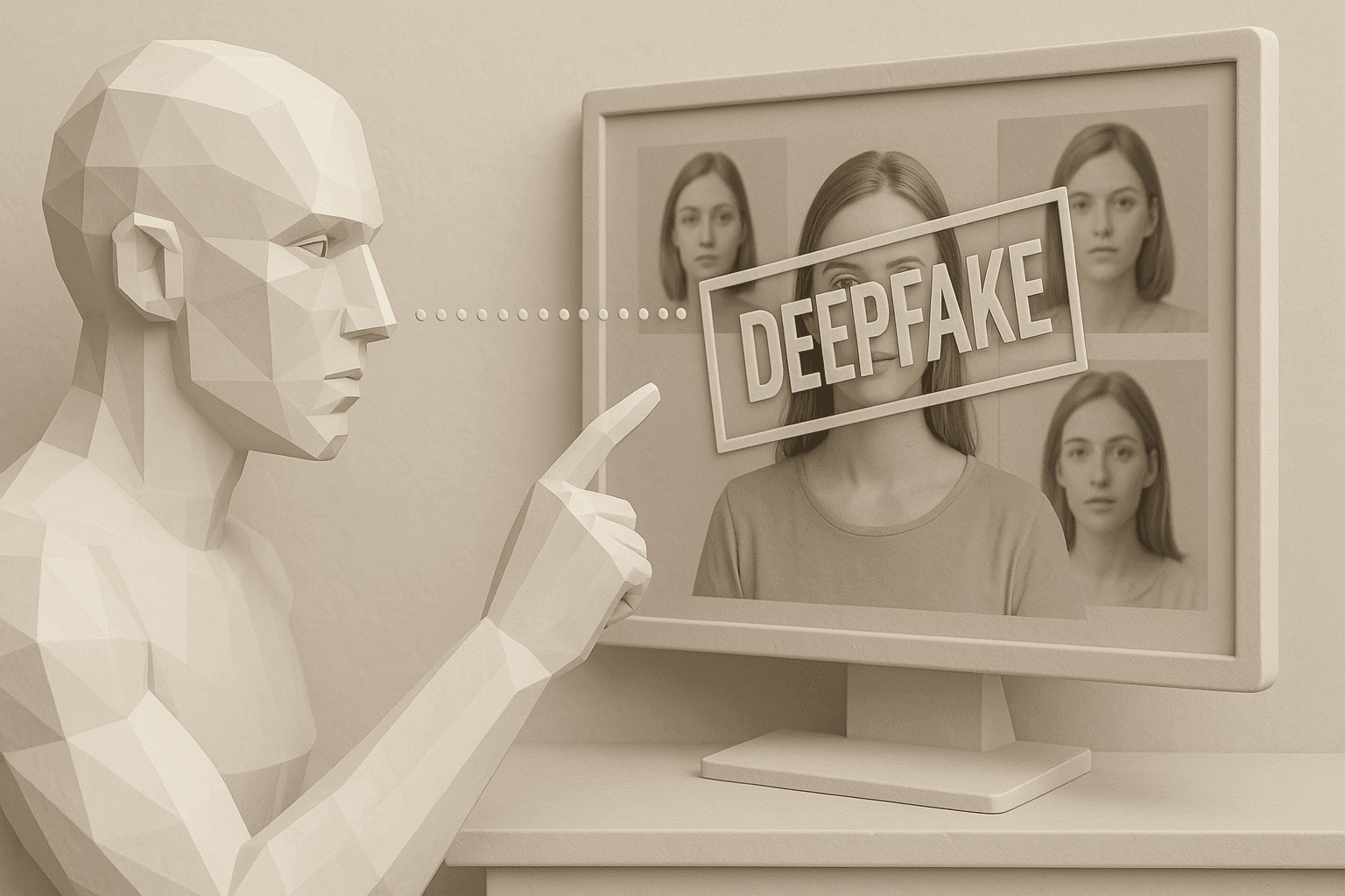 Deep-Fake Detector A.I. Model